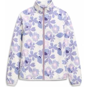 Mazine Дамско поларено яке Mazine Women's Printed Fleece Zip Jacket Fleece jacket - Light Taupe / Winter Floral (105-7859-0214)