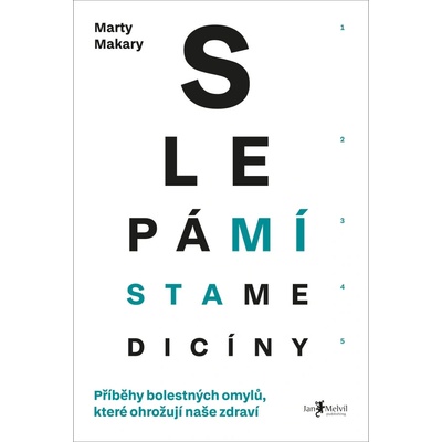 Slepá místa medicíny - Marty Makary