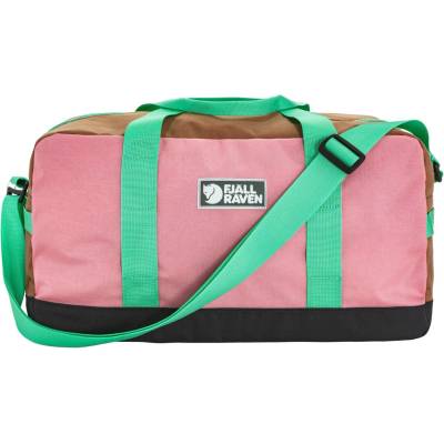 Fjällräven Сак Fjällräven Vardag Duffel 33 Luggage - Poppy Pink / Khaki Dust - размер One Size (510-7034-0311)
