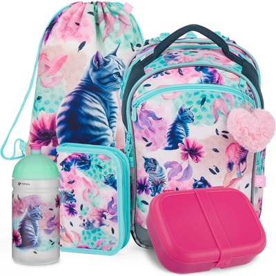 Topgal COCO 26006 set 5 dílů Hravá koťátka