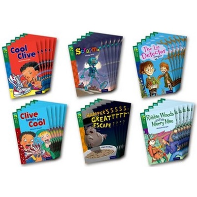 Oxford Reading Tree TreeTops Fiction: Level 12: Pack of 36