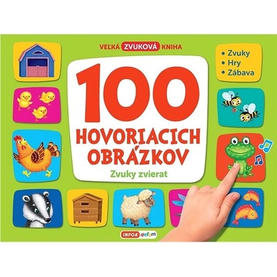100 hovoriacich obrázkov Zvuky zvierat