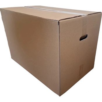 Nabal Kartónová krabica 5VVL Typ krabice: Klopová s uškami, Rozmery krabic a boxov: 700 x 430 x 490 mm