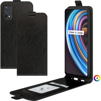 realme X7 Pro Ultra Flip3 Кожен Калъф и Протектор