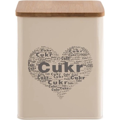 Orion Cukr Srdce 11,5 x 11,5 x 14 cm – Zboží Dáma