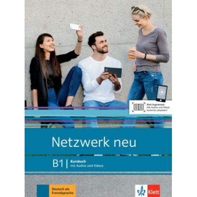 Netzwerk neu B1. Kursbuch mit Audios und Videos
