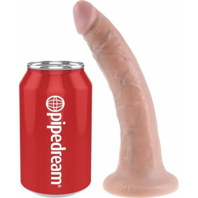 king Cock Dildo 18 x 4 cm Flesh