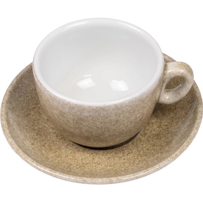 SAHARA šálka s podšálkou na CAPPUCCINO 170 ml