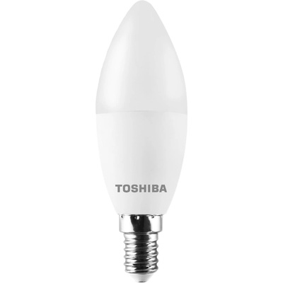 Toshiba LED крушка Toshiba - 7=60W, E14, 806 lm, 6500K (1TOLI02060WE14600D)