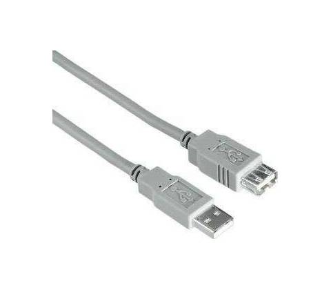 Wiretek WUCBE USB a-a, samec/samička, 1,8m