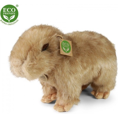 Rappa - Плюшена Капибара, стояща, 30 см. , серия Еко приятели
