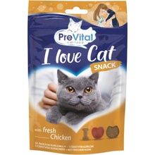 PreVital I love cat Snack kuracie 60 g