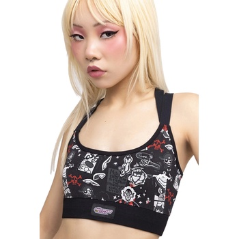 KILLSTAR дамски сутиен KILLSTAR - The Powerpuff Girls - We Want To Fight - Multi - KSRA012510