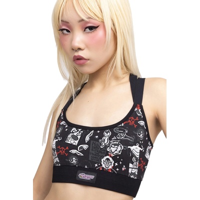 KILLSTAR дамски сутиен KILLSTAR - The Powerpuff Girls - We Want To Fight - Multi - KSRA012510