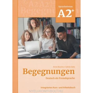 Begegnungen - Kurs- und Arbeitsbuch A2+ (ISBN: 9783969150085)