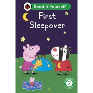 Peppa Pig First Sleepover: Read It Yourself - Level 2 Developing Reader | Ladybird, Peppa Pig (ISBN: 9780241565391)