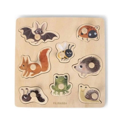 Filibabba Puzzle Forest Friends