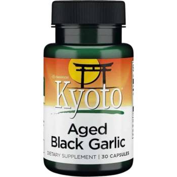 Swanson Aged Black Garlic | Kyoto [30 капсули]