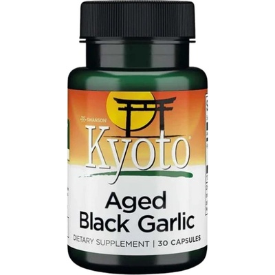 Swanson Aged Black Garlic | Kyoto [30 капсули]