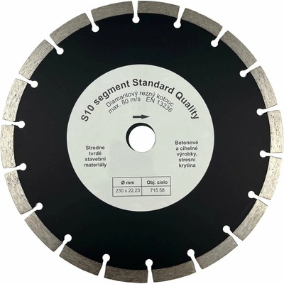 Atlas Standard Diamantový řezný kotouč 230 mm ST230