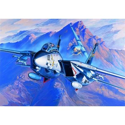Academy Model Kit letadlo 12471 F 14A 1:72