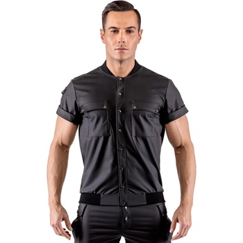 ostatní Черна мъжка риза Frederick, S