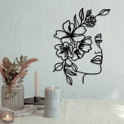 Decono Метална Декорация Флоренция