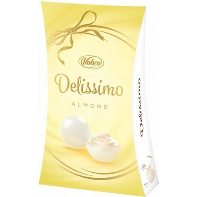 Vobro Delissimo bonbóny z bielej čokolády 91 g