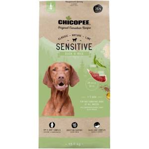 Chicopee Sensitive Duck & Rice 15 кг