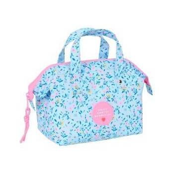 Vicky Martín Berrocal Пътническа Чантичка Vicky Martín Berrocal Paraíso Розов Светло син 26.5 x 17.5 x 12.5 cm