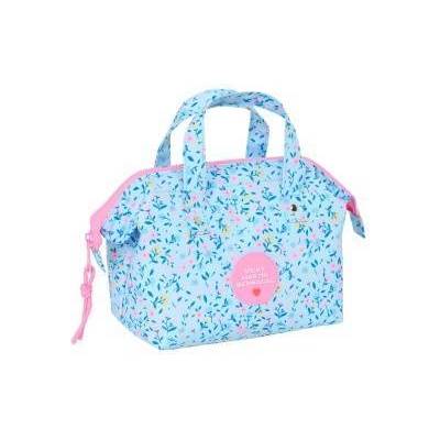 Vicky Martín Berrocal Пътническа Чантичка Vicky Martín Berrocal Paraíso Розов Светло син 26.5 x 17.5 x 12.5 cm