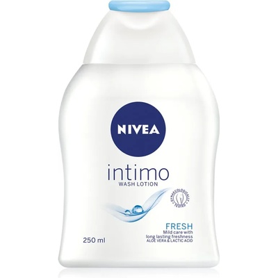 Nivea Intimo Fresh емулсия за интимна хигиена 250ml