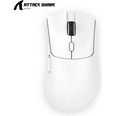 Attack Shark R1 Bílá