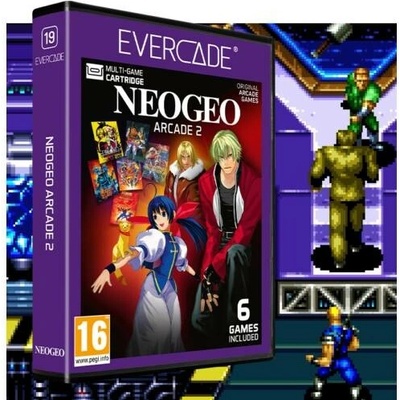 NEOGEO Arcade 2 (Evercade Cartridge 19) – Hledejceny.cz