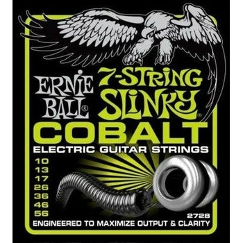 Ernie Ball Cobalt 7-String Regular 10-56