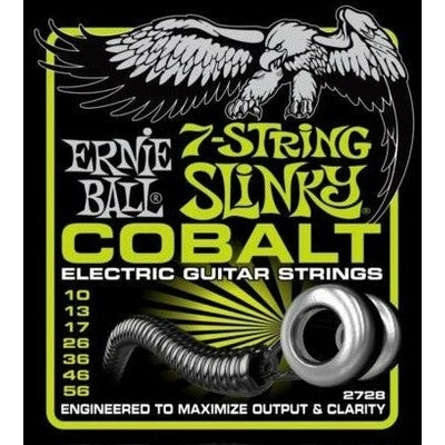 Ernie Ball Cobalt 7-String Regular 10-56