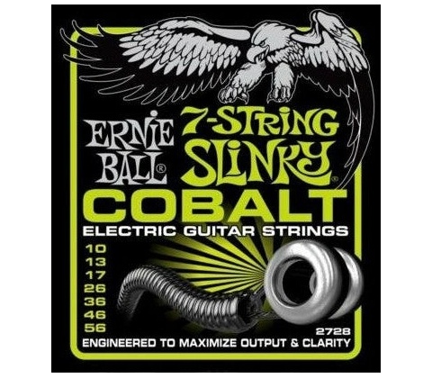 Ernie Ball Cobalt 7-String Regular 10-56