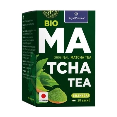 Royal Pharma Bio Matcha čaj 20 x 2 g