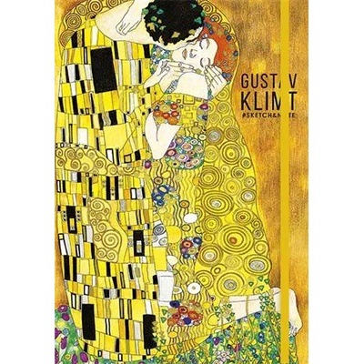 Shkolyaryk Publishing House Скицник, A5, точкова мрежа, 80 страници, твърда корица, SHKOLYARYK, "Klimt&Van Gogh", смесен A5-3C-080-359D (A5-3C-080-359D)