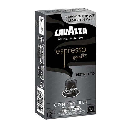 LAVAZZA Лаваца Espresso Maestro Ristretto 10 Nespresso съвместими капсули