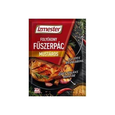 Lacikonyha Magyarország Kft., Ízmester tekutá marináda s horčicou 80ml