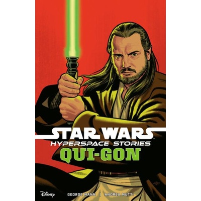 Sw hyperspace stories qui gon | mann george