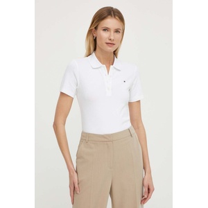 Tommy Hilfiger Тениска с яка (WW0WW42047) - answear - 105,60 лв