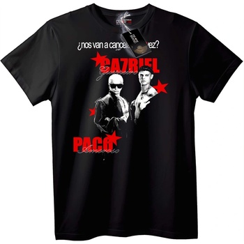NOONEBRAND Тениска Gabriel & Paco - 7XL, White