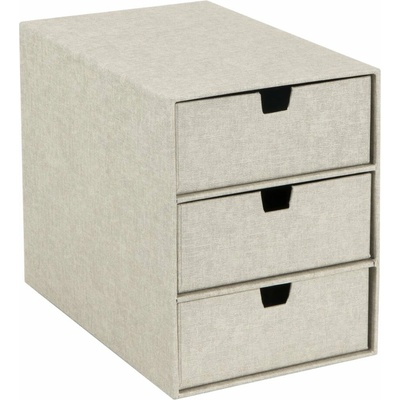 Bigso Ingrid Canvas Paper Laminate organizér béžová
