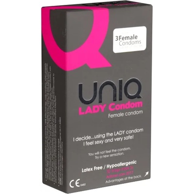 Uniq Lady Condom 3 pack