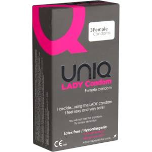 Uniq Lady Condom 3 pack
