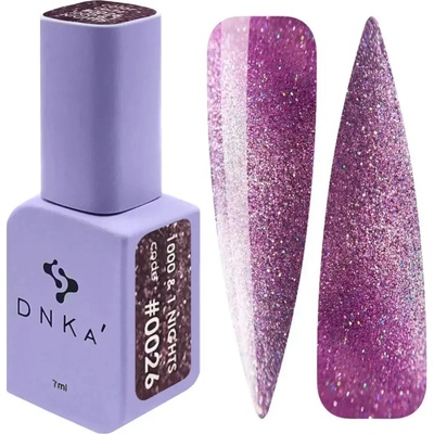 DNKa gél lak 1000 & 1 nights 0026 7 ml