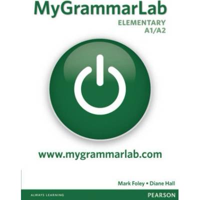 MyGrammarLab Elementary without Key and MyLab Pack - Hall, Diane