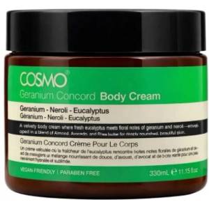 Cosmo Geranium Concord Body Cream Кремове за тяло 330ml Лосион за тяло